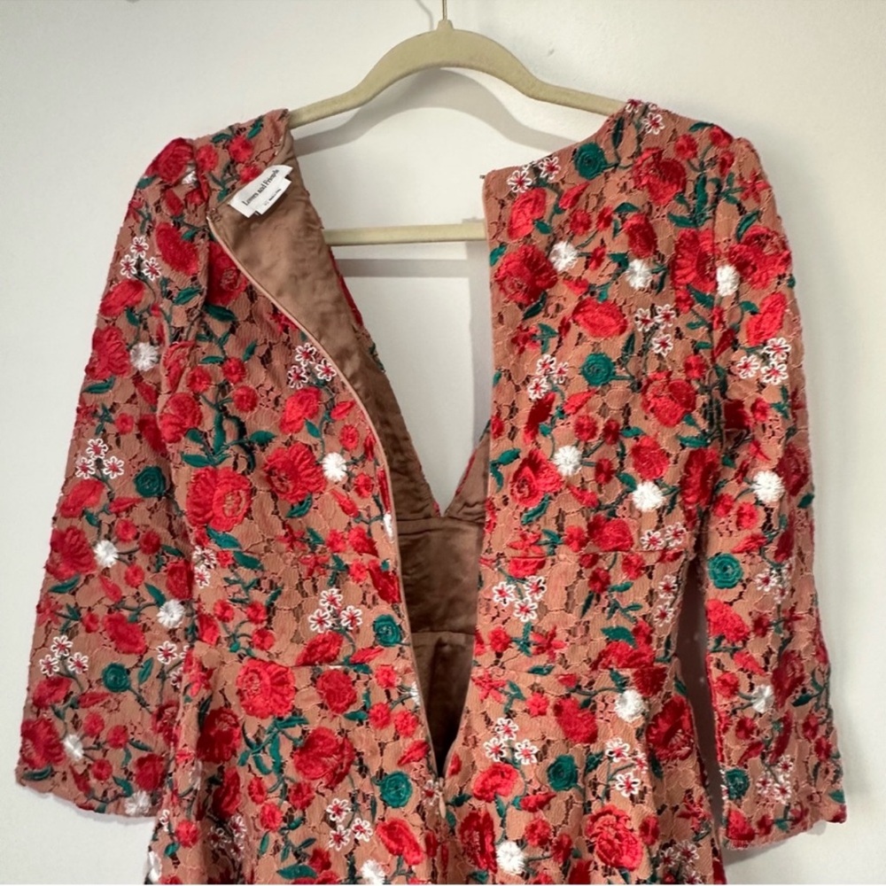 Revolve Lovers and Friends Vira Dress in Dark Nude - Picture 12 of 13